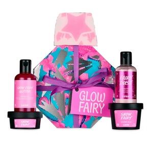 NEW! LUSH Glow Fairy Gift Set SOLD OUT ONLINE
